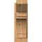 Ekena Millwork Merced Slat Smooth Outlooker, Western Red Cedar, 7 1/2"W x 18"D x 22"H OUT08X18X22MRC06SWR - alternate 2